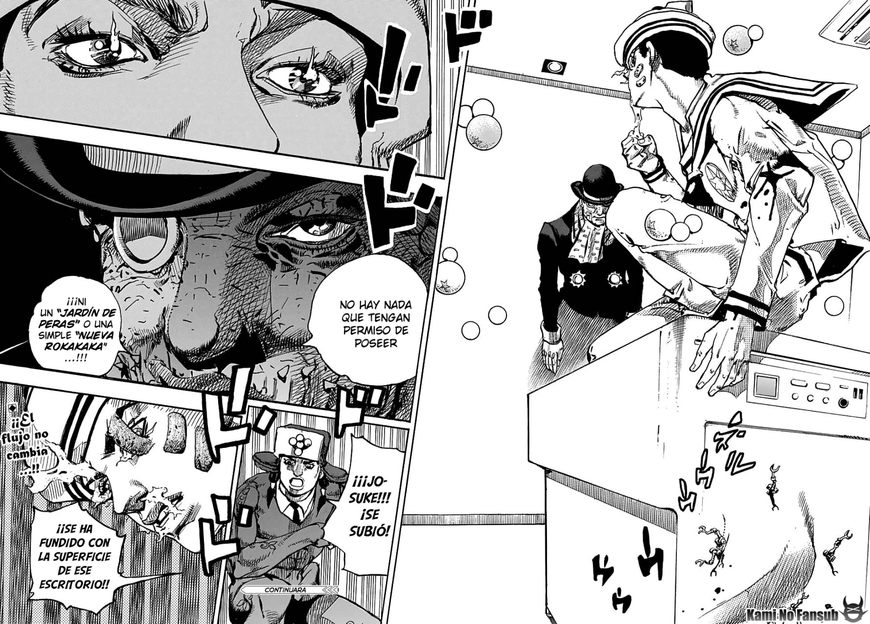 Read JoJo's Bizarre Adventure Parte 8 JoJolion ES Manga Online