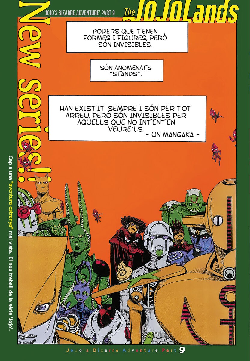 Read JoJo's Bizarre Adventure Parte 9 The JoJoLands ES Manga Online