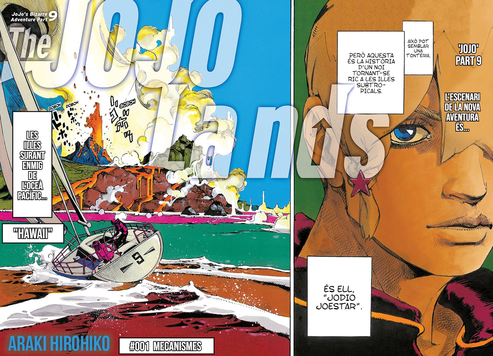Read JoJo's Bizarre Adventure Parte 9 The JoJoLands ES Manga Online