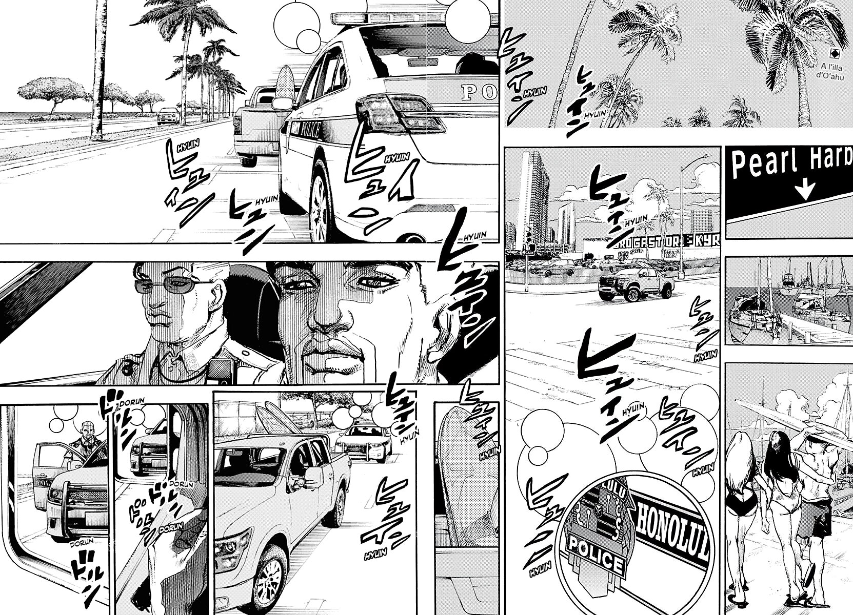 Read JoJo's Bizarre Adventure Parte 9 The JoJoLands ES Manga Online