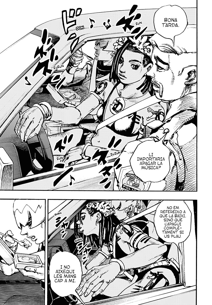 Read JoJo's Bizarre Adventure Parte 9 The JoJoLands ES Manga Online