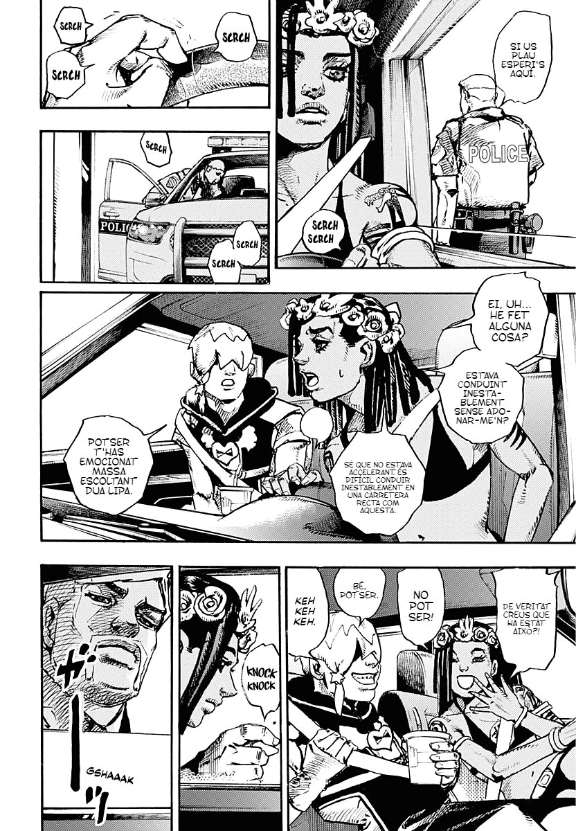 Read JoJo's Bizarre Adventure Parte 9 The JoJoLands ES Manga Online