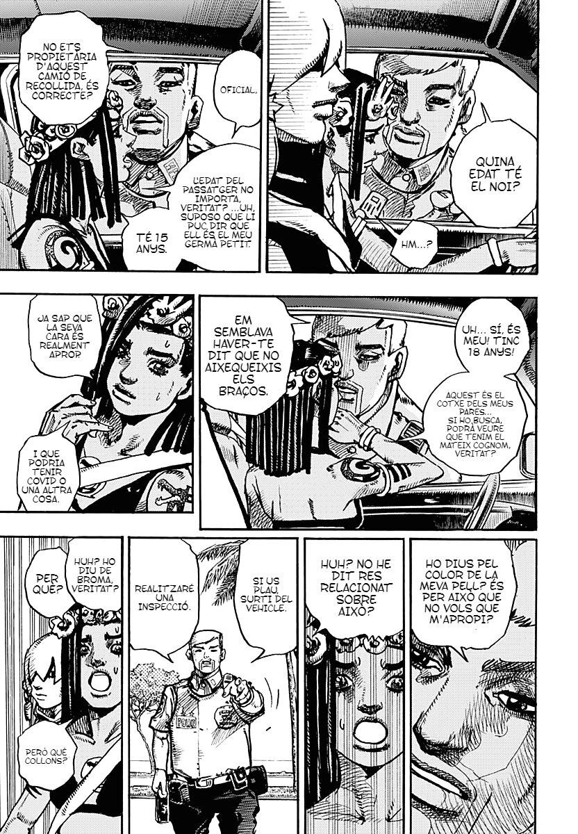 Read JoJo's Bizarre Adventure Parte 9 The JoJoLands ES Manga Online