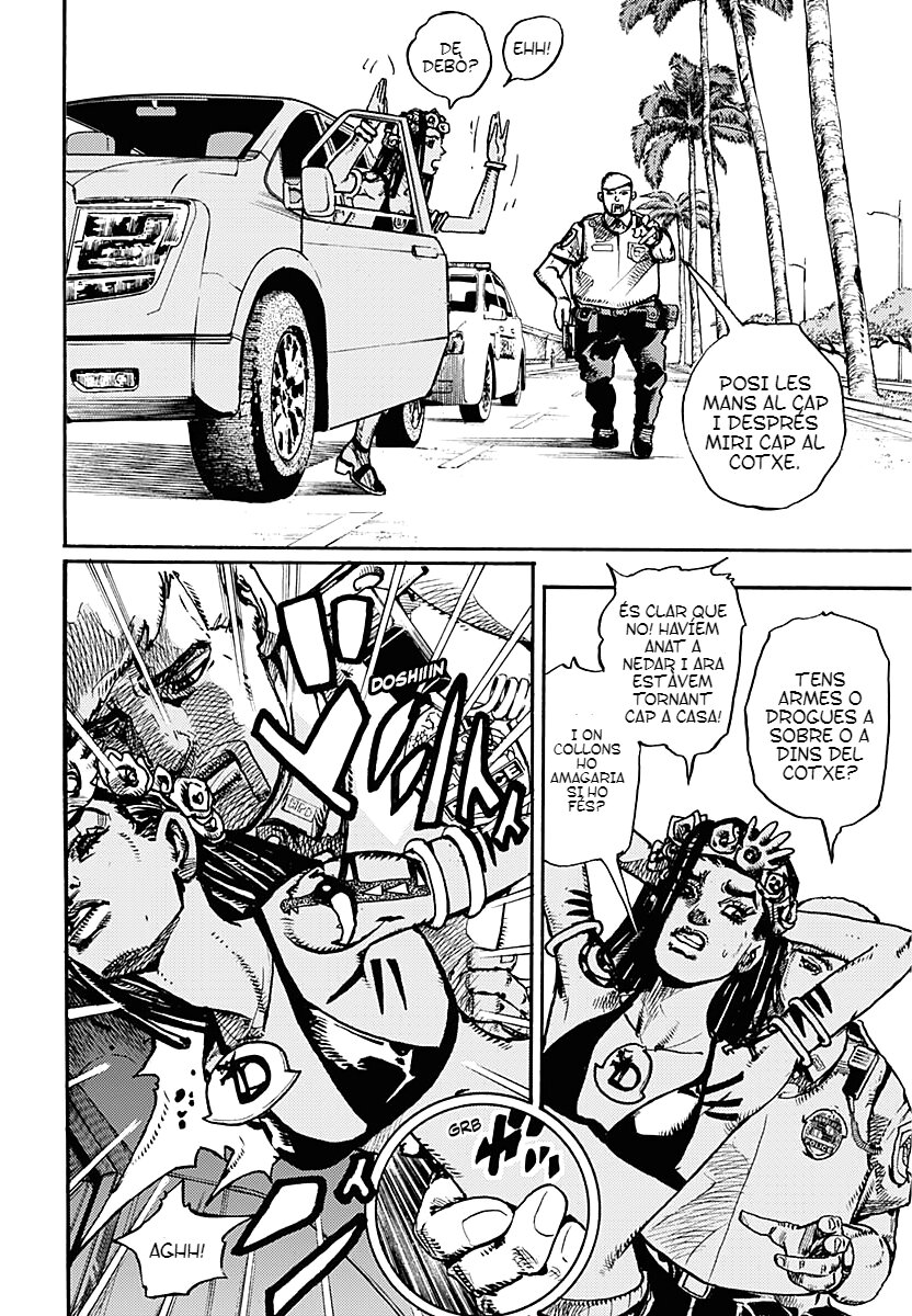 Read JoJo's Bizarre Adventure Parte 9 The JoJoLands ES Manga Online