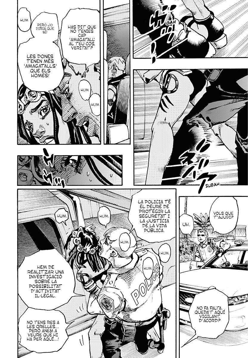 Read JoJo's Bizarre Adventure Parte 9 The JoJoLands ES Manga Online