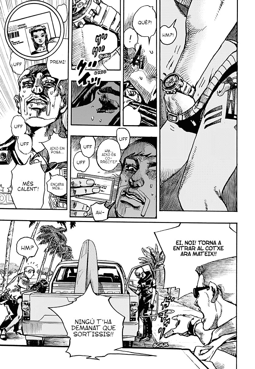 Read JoJo's Bizarre Adventure Parte 9 The JoJoLands ES Manga Online
