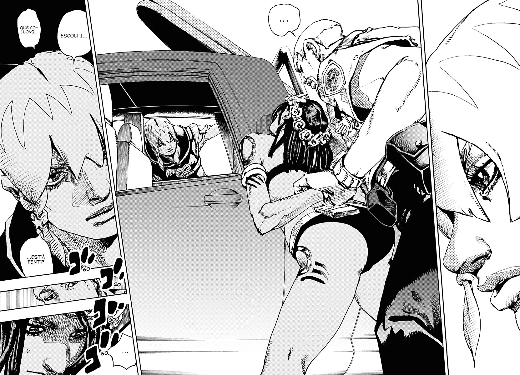 Read JoJo's Bizarre Adventure Parte 9 The JoJoLands ES Manga Online