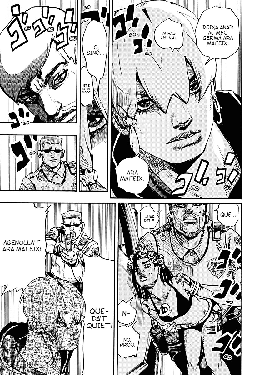 Read JoJo's Bizarre Adventure Parte 9 The JoJoLands ES Manga Online