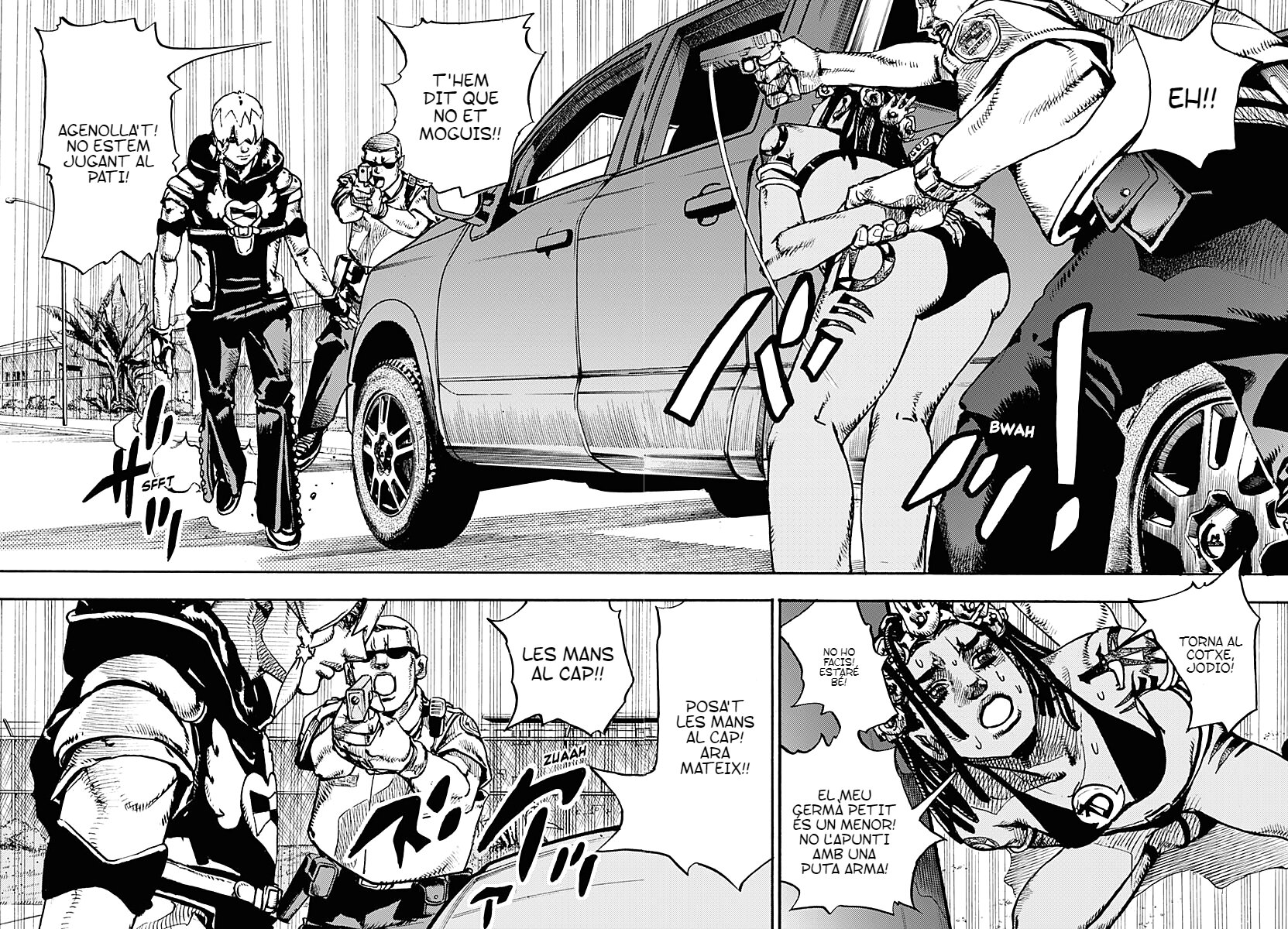 Read JoJo's Bizarre Adventure Parte 9 The JoJoLands ES Manga Online