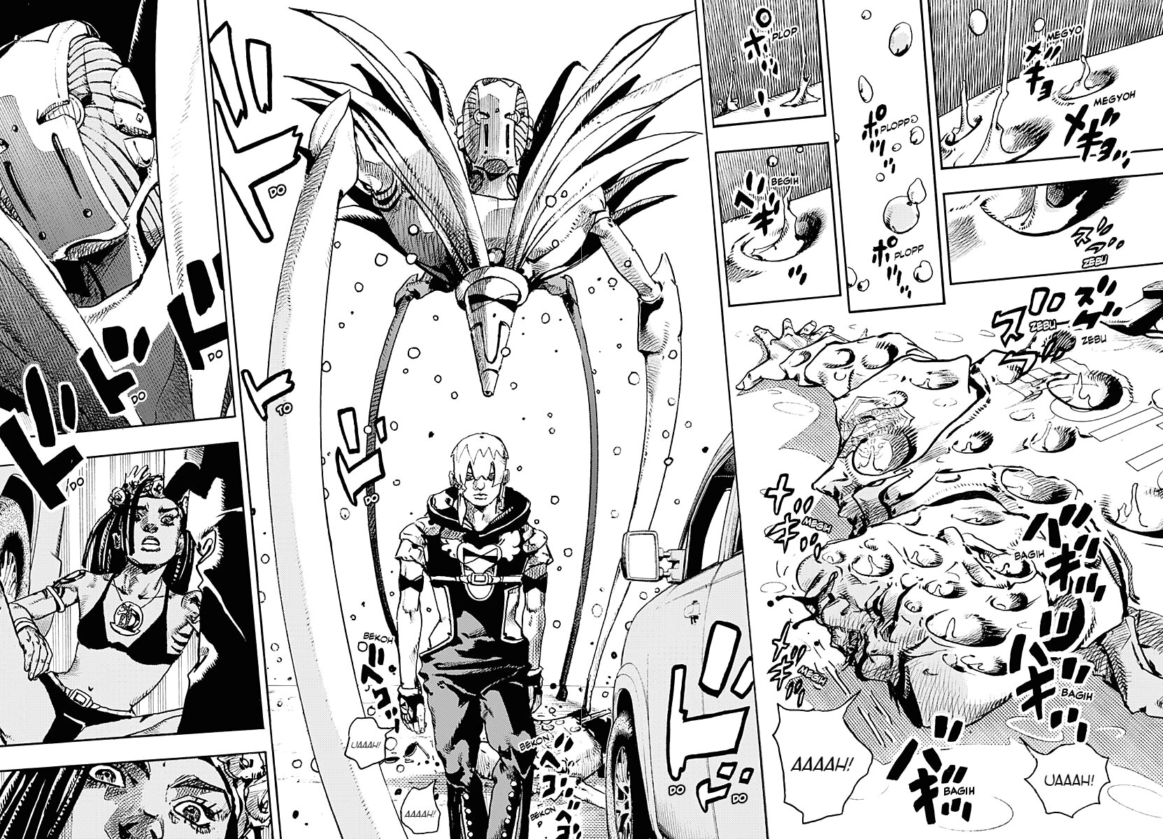 Read JoJo's Bizarre Adventure Parte 9 The JoJoLands ES Manga Online