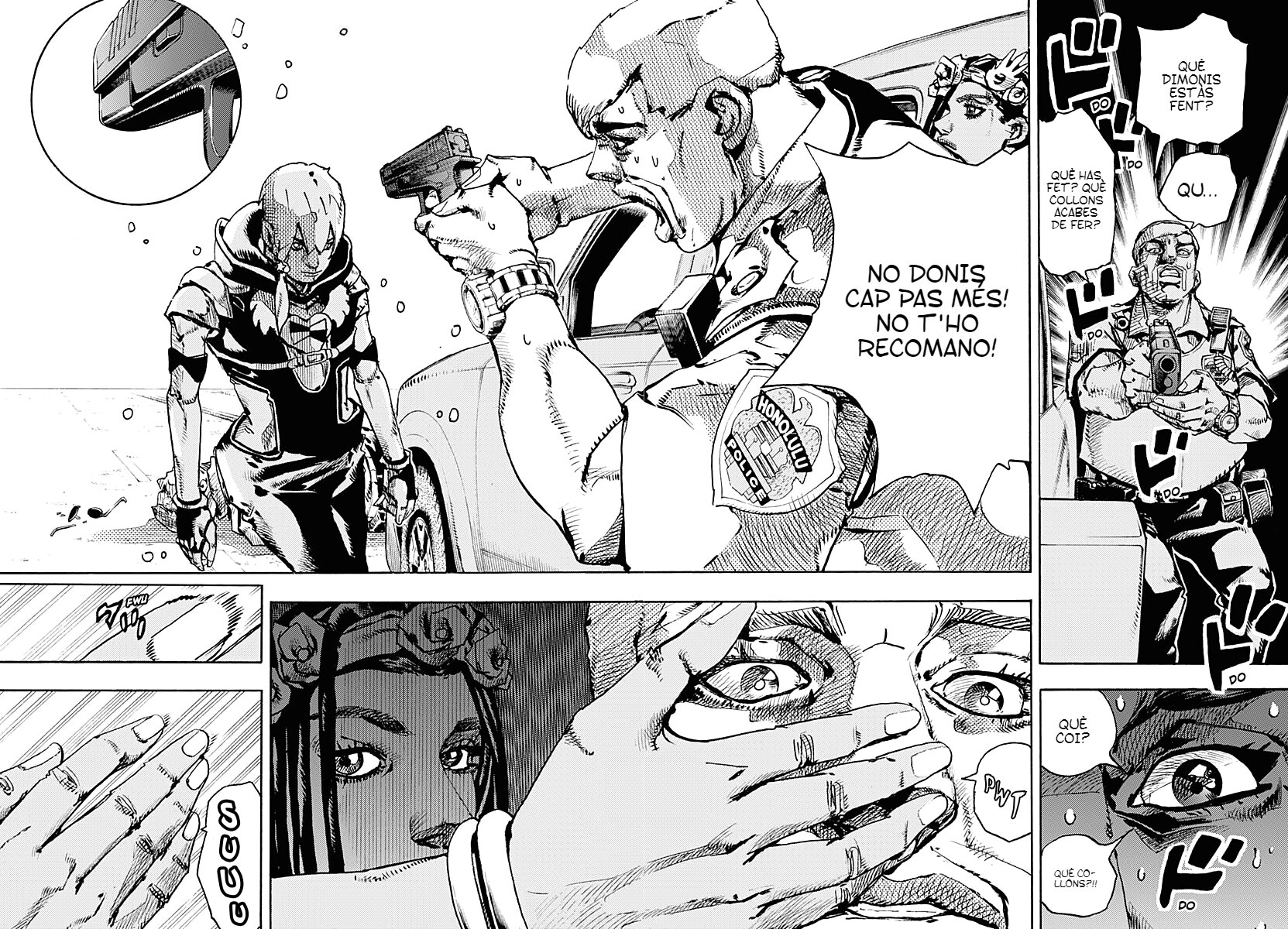Read JoJo's Bizarre Adventure Parte 9 The JoJoLands ES Manga Online