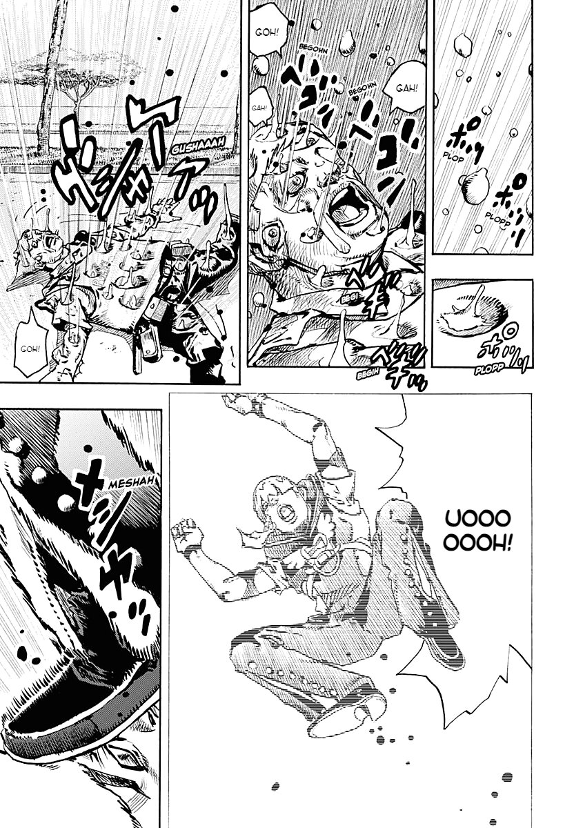 Read JoJo's Bizarre Adventure Parte 9 The JoJoLands ES Manga Online