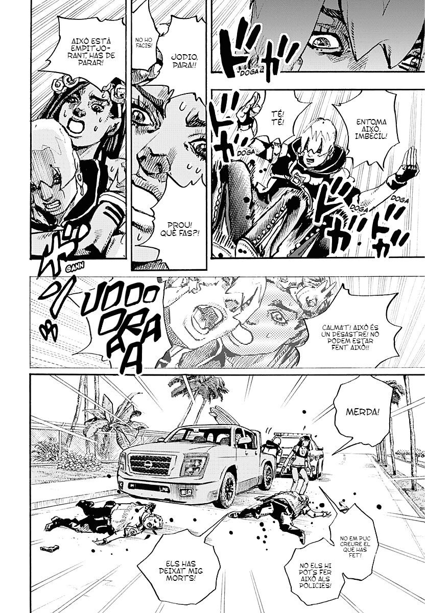 Read JoJo's Bizarre Adventure Parte 9 The JoJoLands ES Manga Online