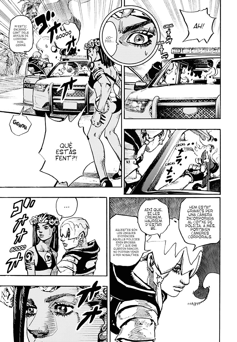 Read JoJo's Bizarre Adventure Parte 9 The JoJoLands ES Manga Online
