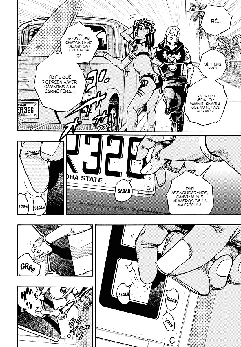 Read JoJo's Bizarre Adventure Parte 9 The JoJoLands ES Manga Online
