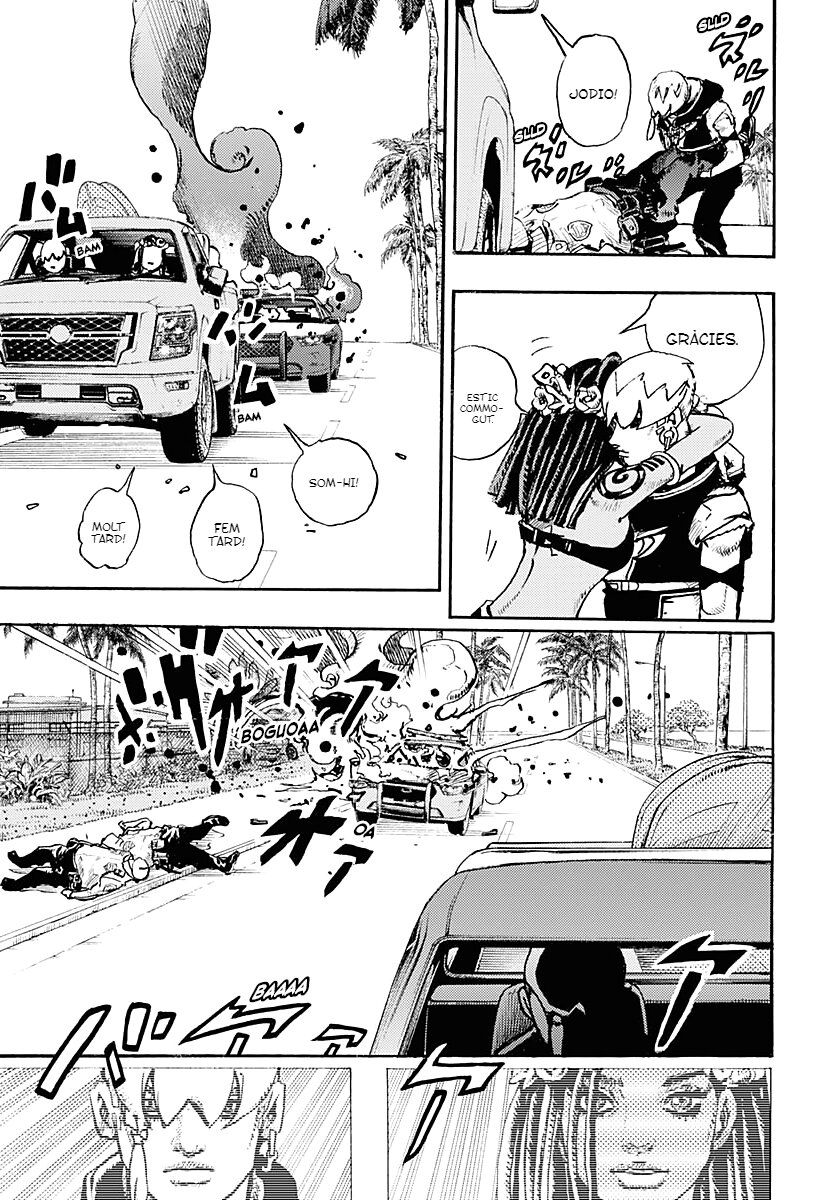 Read JoJo's Bizarre Adventure Parte 9 The JoJoLands ES Manga Online