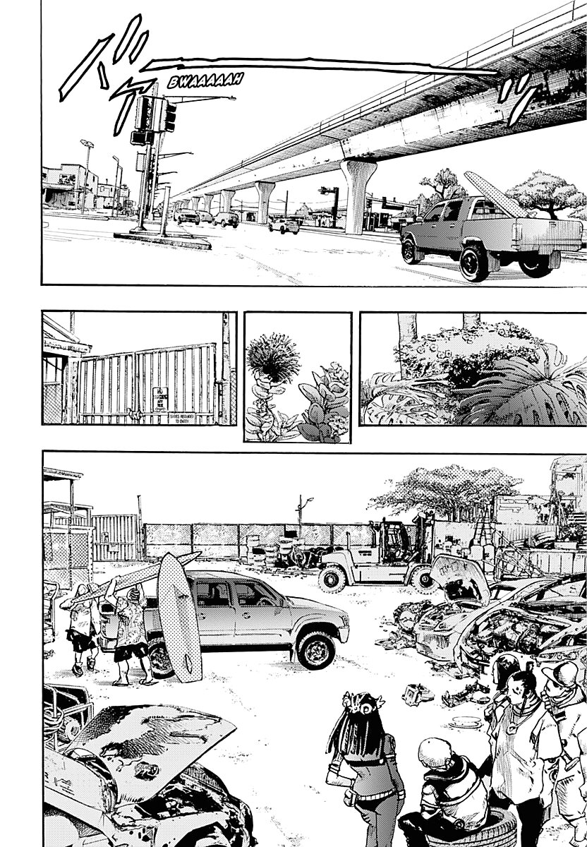 Read JoJo's Bizarre Adventure Parte 9 The JoJoLands ES Manga Online
