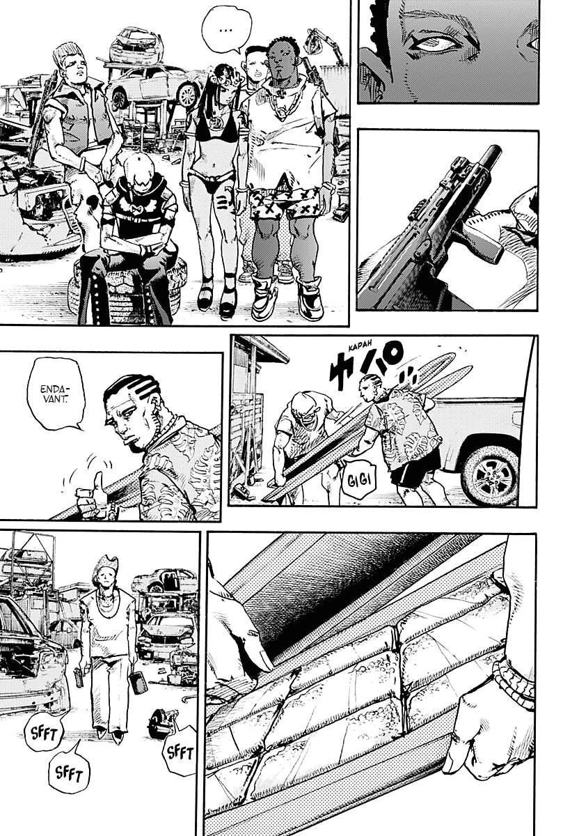 Read JoJo's Bizarre Adventure Parte 9 The JoJoLands ES Manga Online