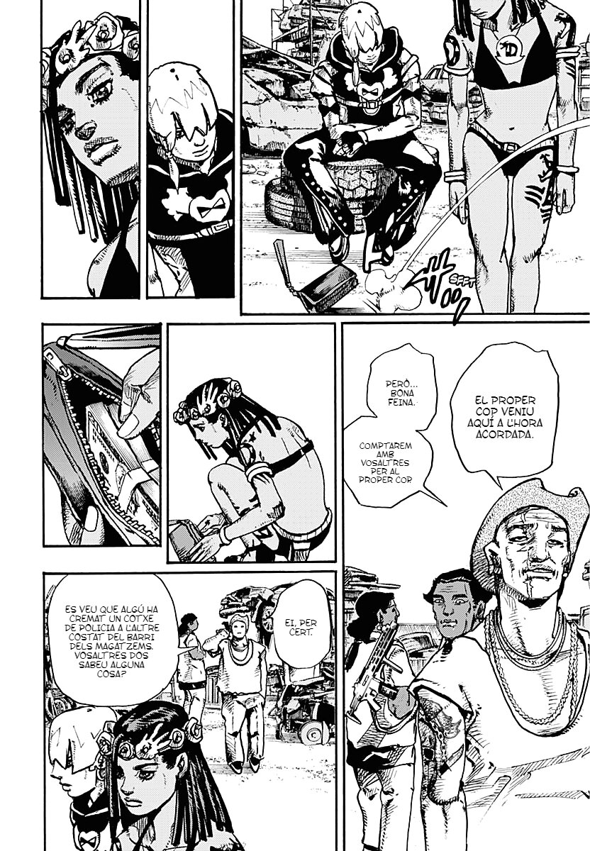 Read JoJo's Bizarre Adventure Parte 9 The JoJoLands ES Manga Online