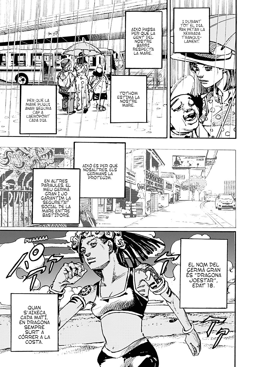 Read JoJo's Bizarre Adventure Parte 9 The JoJoLands ES Manga Online