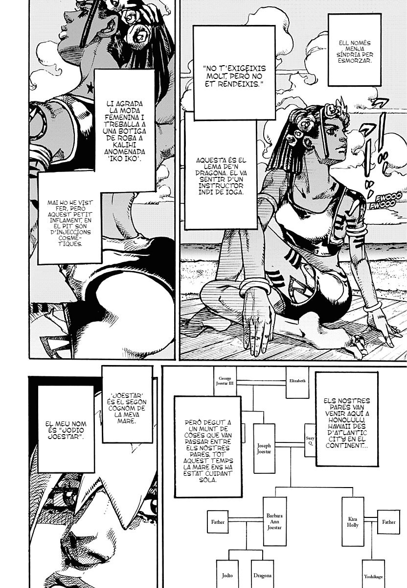 Read JoJo's Bizarre Adventure Parte 9 The JoJoLands ES Manga Online