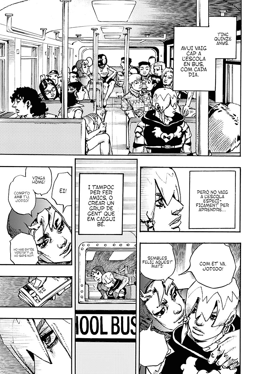 Read JoJo's Bizarre Adventure Parte 9 The JoJoLands ES Manga Online