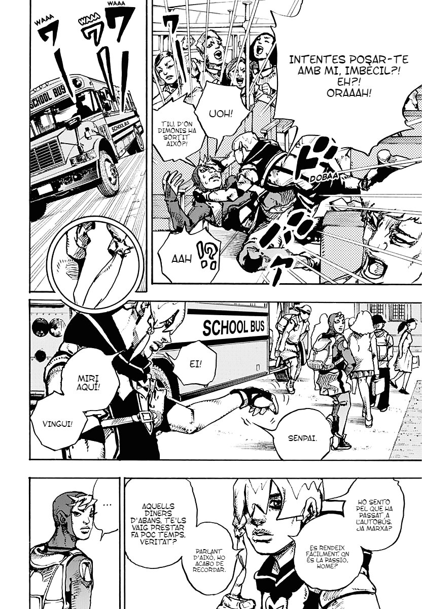 Read JoJo's Bizarre Adventure Parte 9 The JoJoLands ES Manga Online