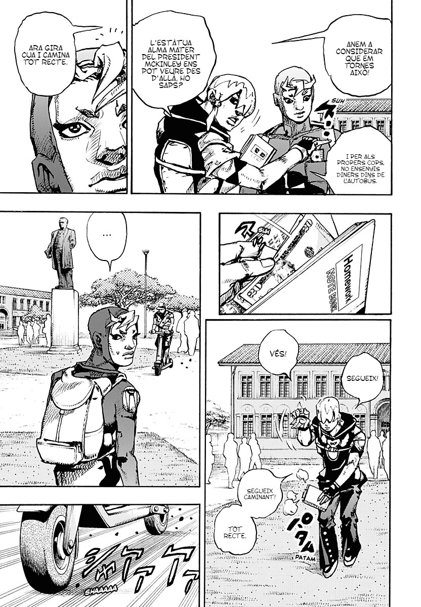 Read JoJo's Bizarre Adventure Parte 9 The JoJoLands ES Manga Online