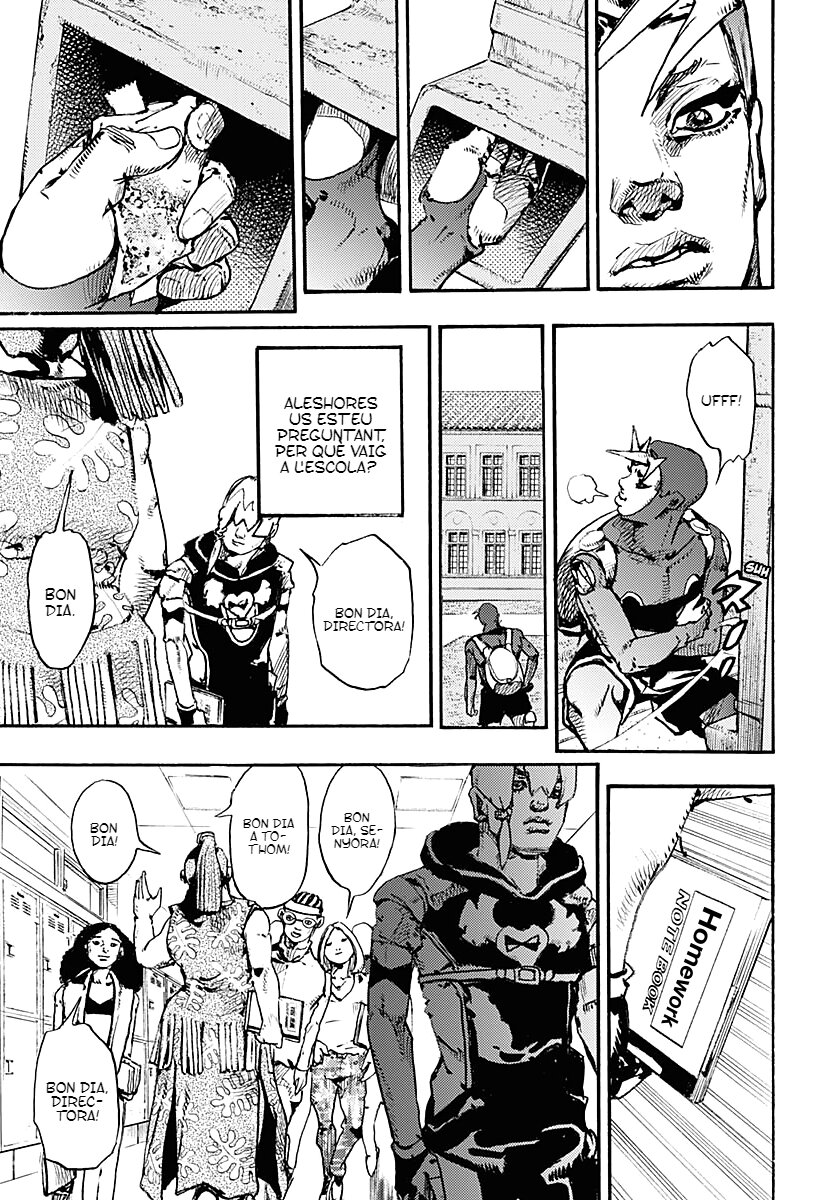 Read JoJo's Bizarre Adventure Parte 9 The JoJoLands ES Manga Online