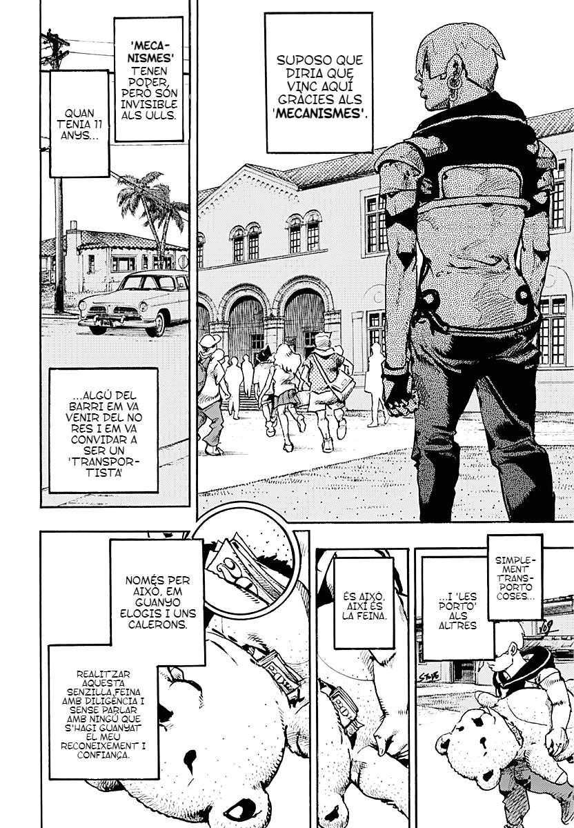 Read JoJo's Bizarre Adventure Parte 9 The JoJoLands ES Manga Online