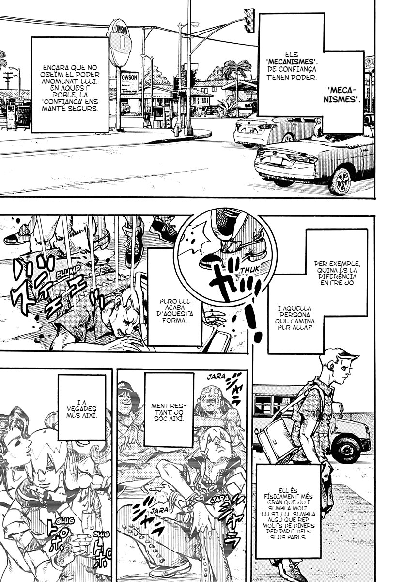 Read JoJo's Bizarre Adventure Parte 9 The JoJoLands ES Manga Online
