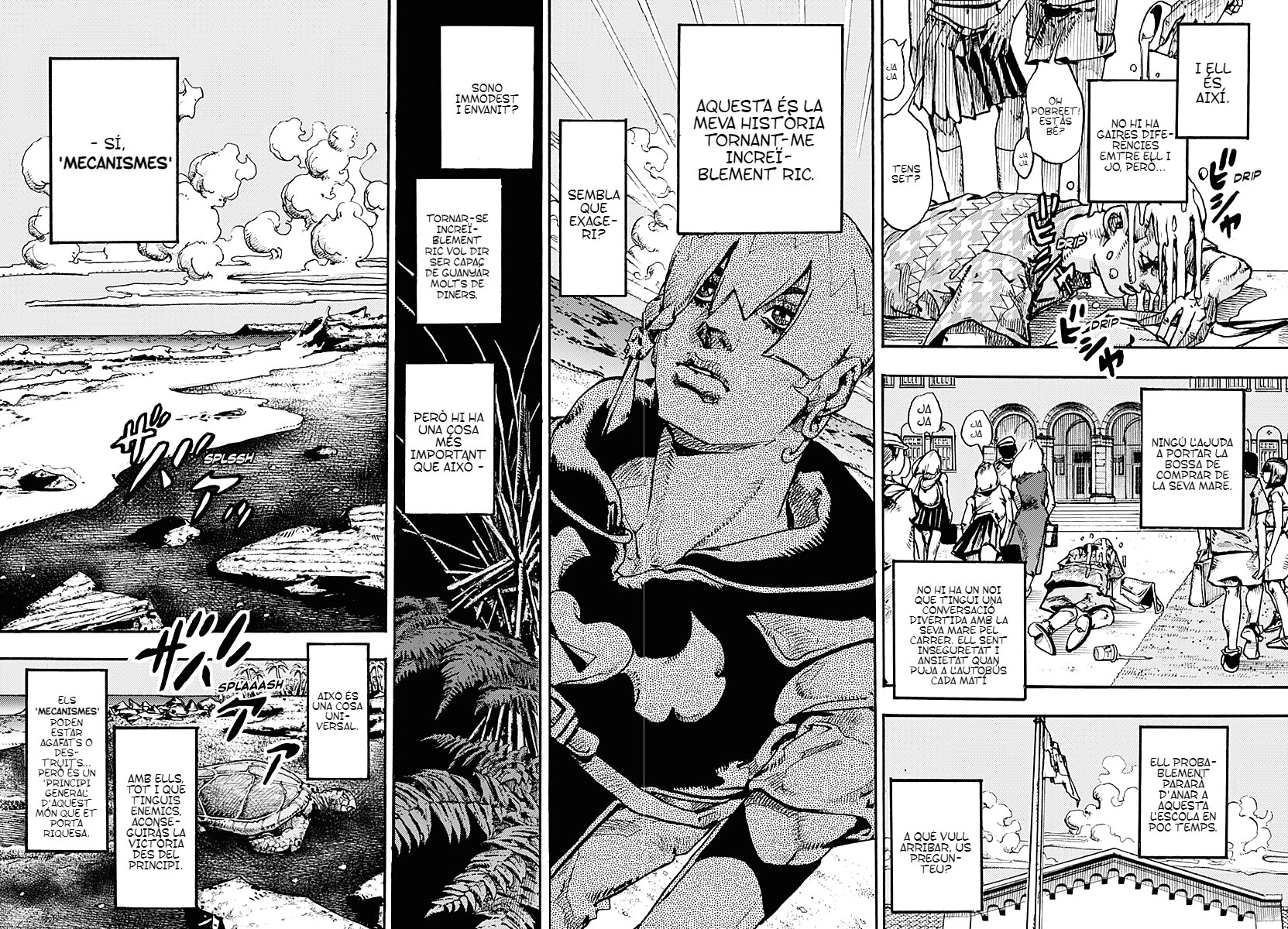Read JoJo's Bizarre Adventure Parte 9 The JoJoLands ES Manga Online