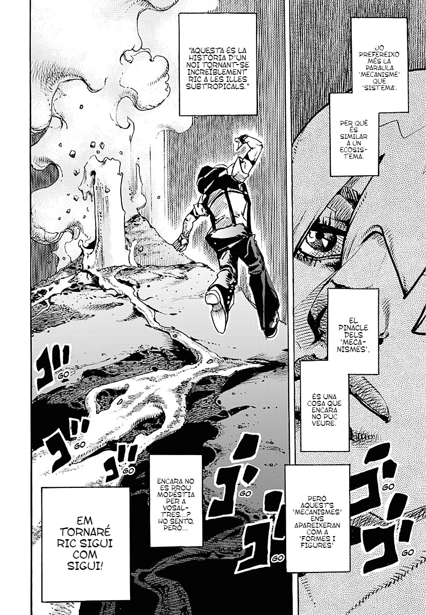 Read JoJo's Bizarre Adventure Parte 9 The JoJoLands ES Manga Online