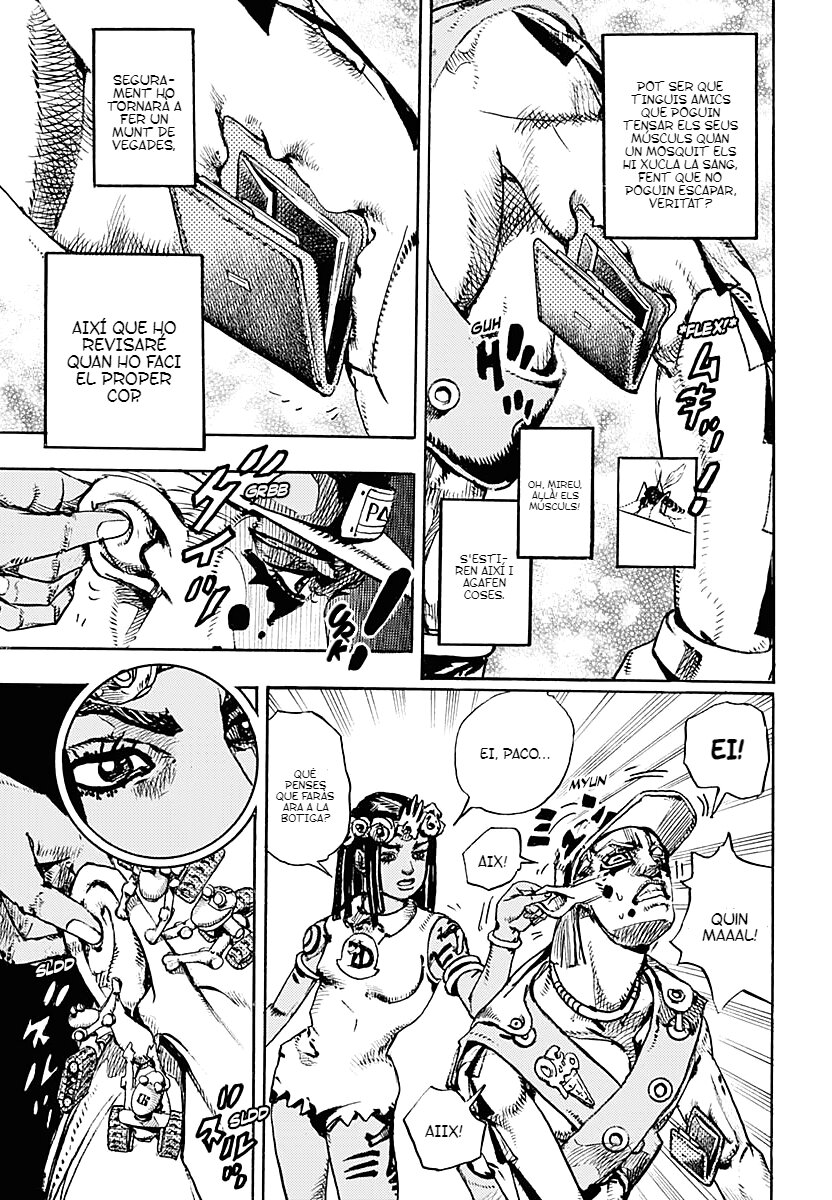Read JoJo's Bizarre Adventure Parte 9 The JoJoLands ES Manga Online