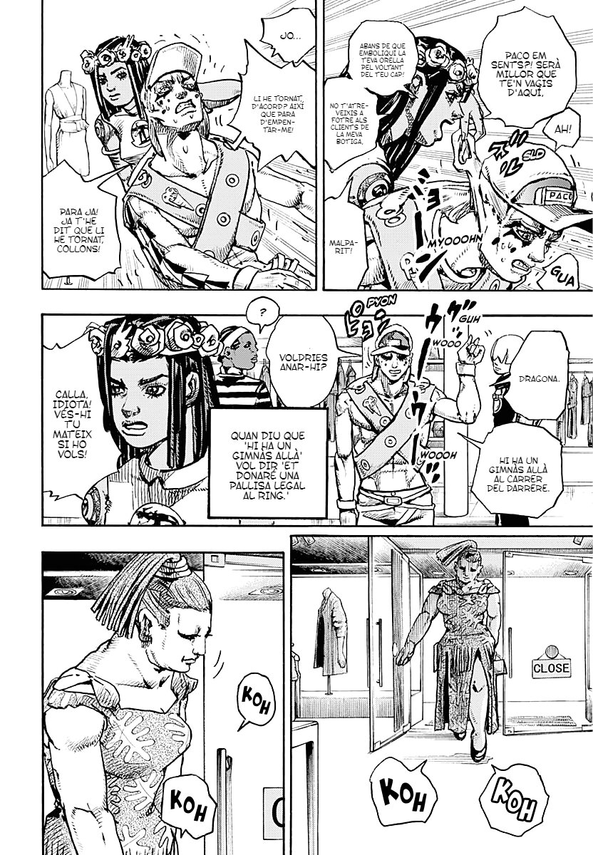 Read JoJo's Bizarre Adventure Parte 9 The JoJoLands ES Manga Online