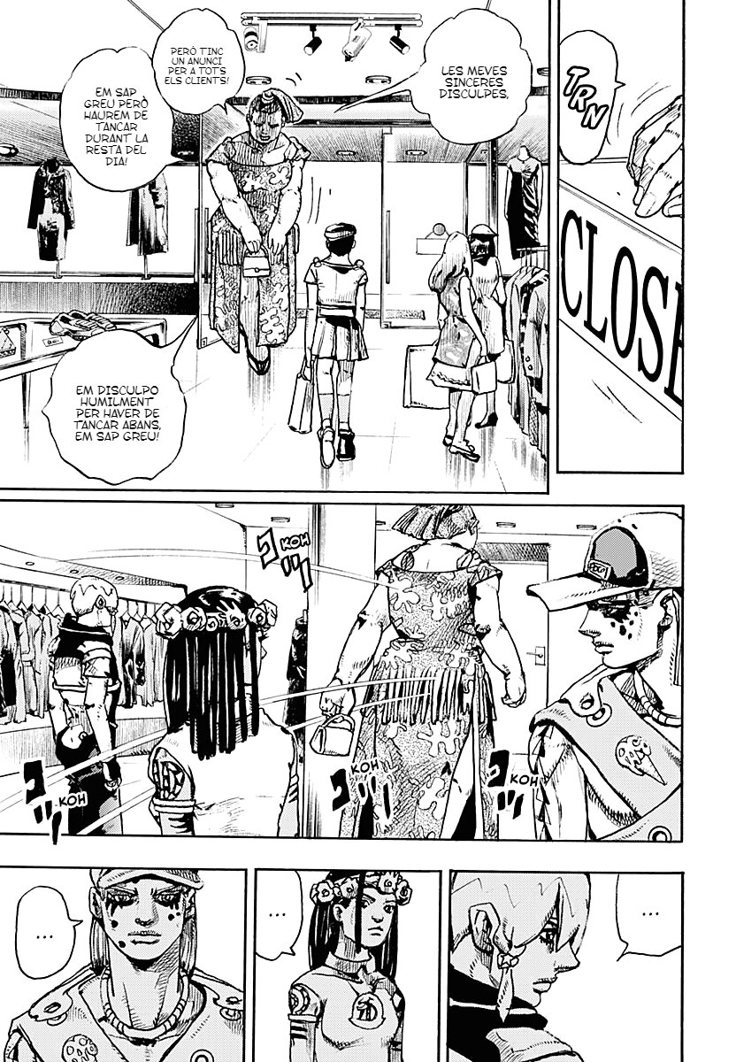 Read JoJo's Bizarre Adventure Parte 9 The JoJoLands ES Manga Online
