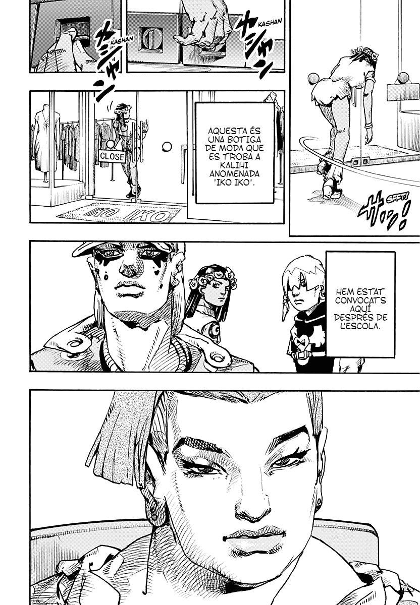 Read JoJo's Bizarre Adventure Parte 9 The JoJoLands ES Manga Online
