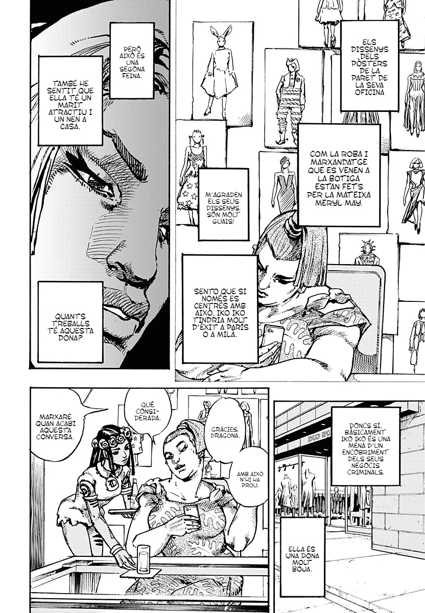 Read JoJo's Bizarre Adventure Parte 9 The JoJoLands ES Manga Online