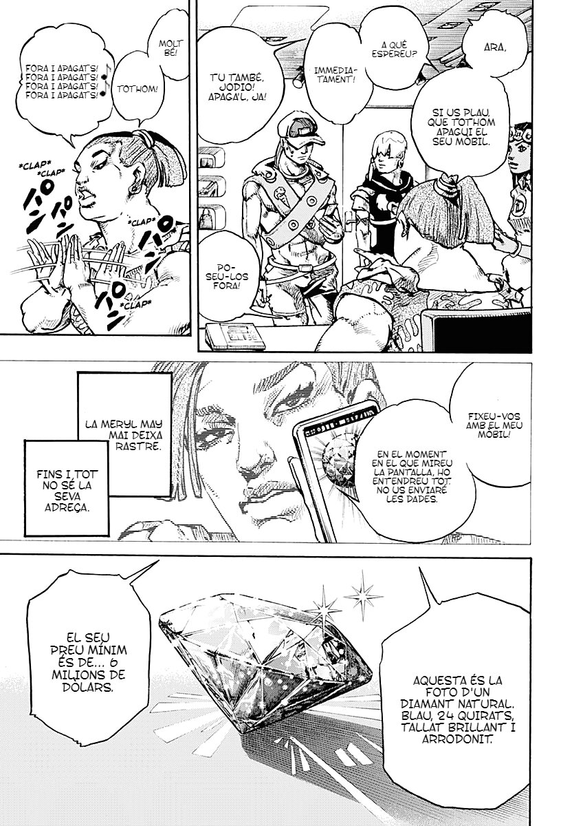 Read JoJo's Bizarre Adventure Parte 9 The JoJoLands ES Manga Online