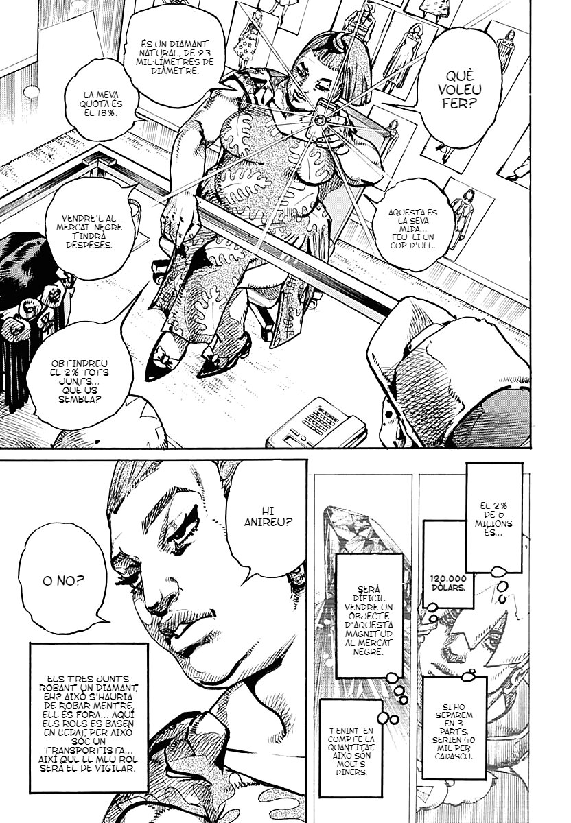 Read JoJo's Bizarre Adventure Parte 9 The JoJoLands ES Manga Online