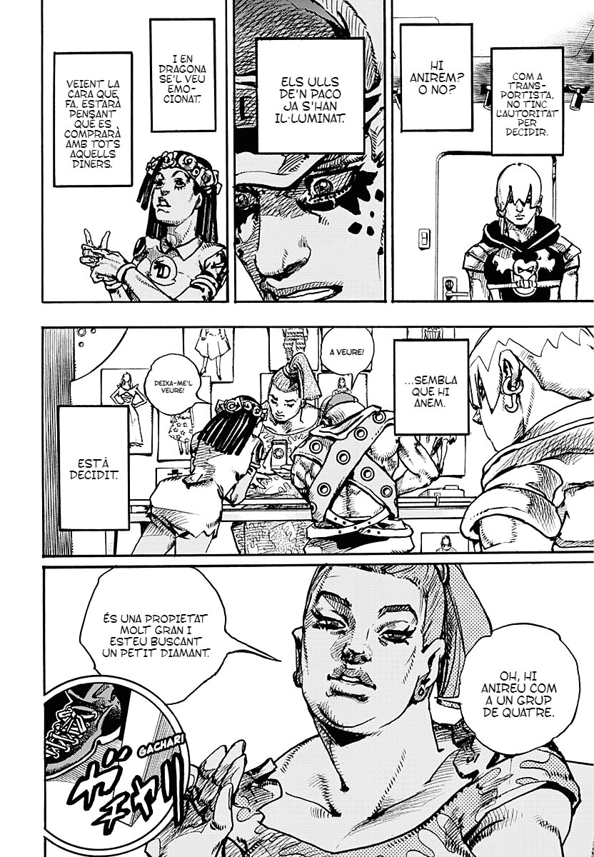 Read JoJo's Bizarre Adventure Parte 9 The JoJoLands ES Manga Online