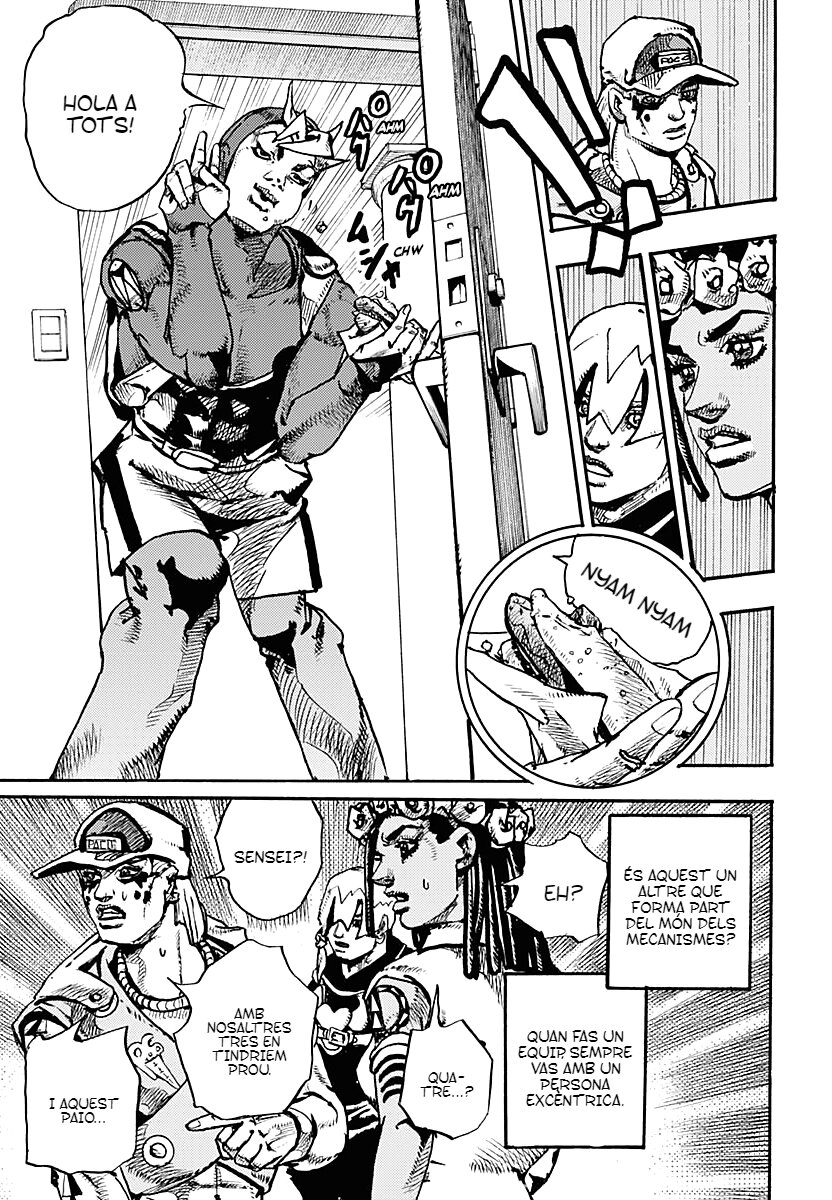 Read JoJo's Bizarre Adventure Parte 9 The JoJoLands ES Manga Online