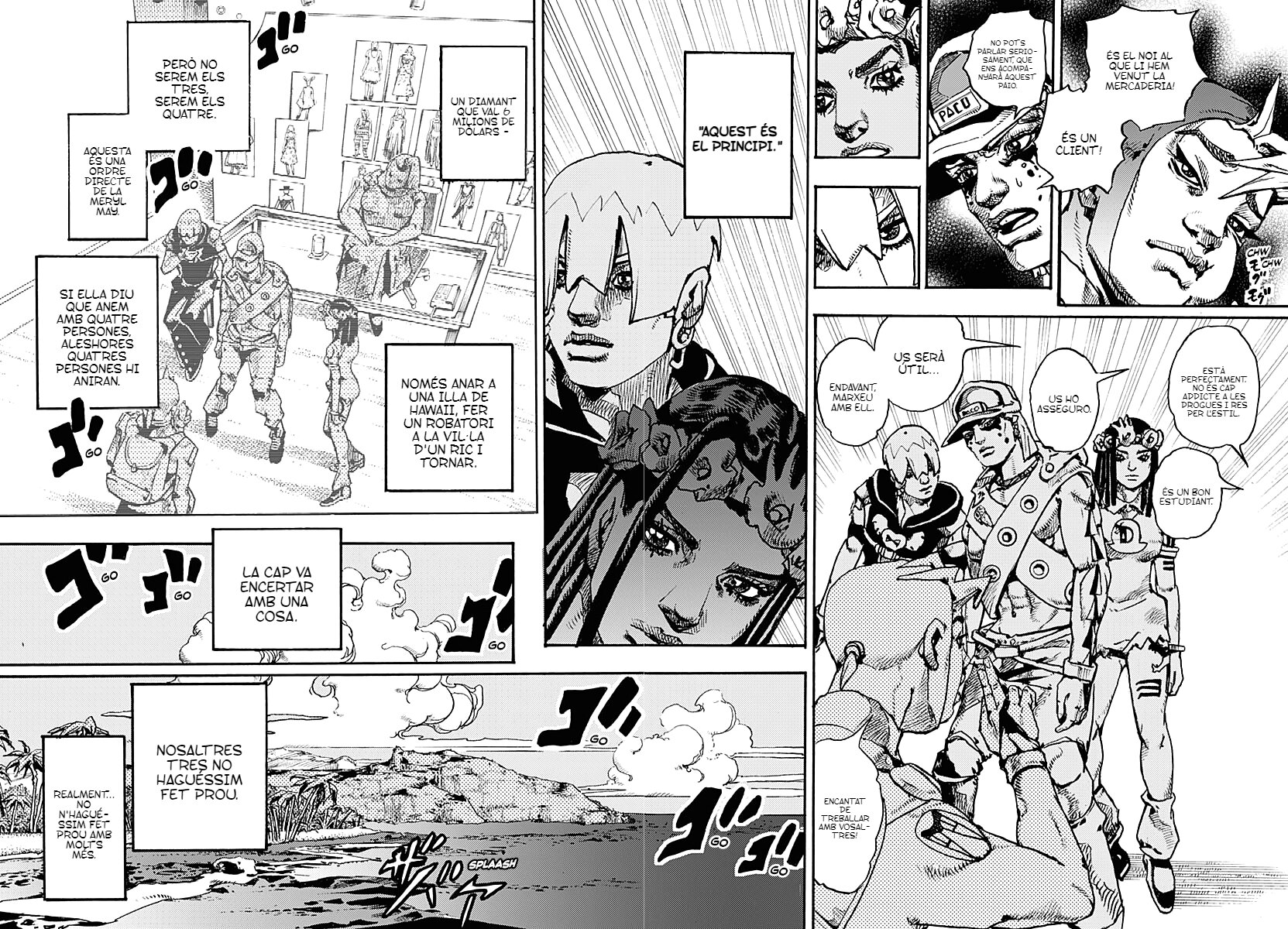 Read JoJo's Bizarre Adventure Parte 9 The JoJoLands ES Manga Online