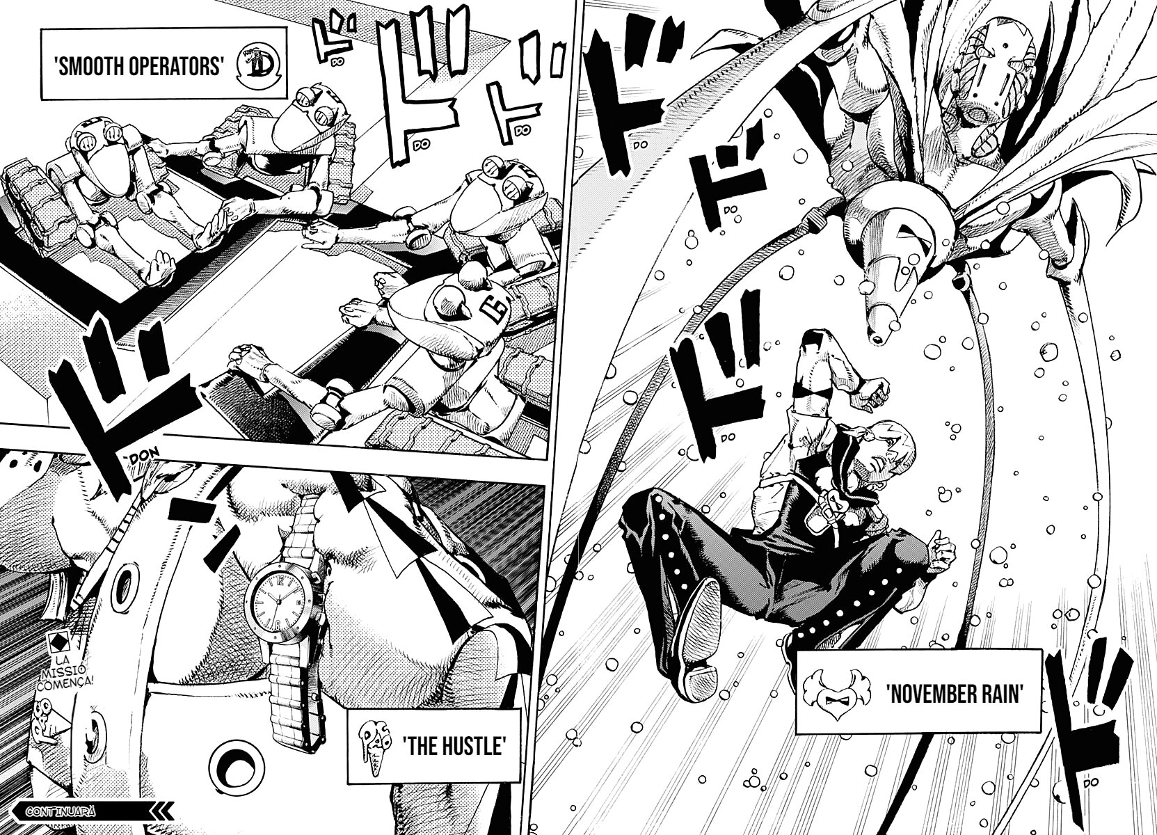 Read JoJo's Bizarre Adventure Parte 9 The JoJoLands ES Manga Online
