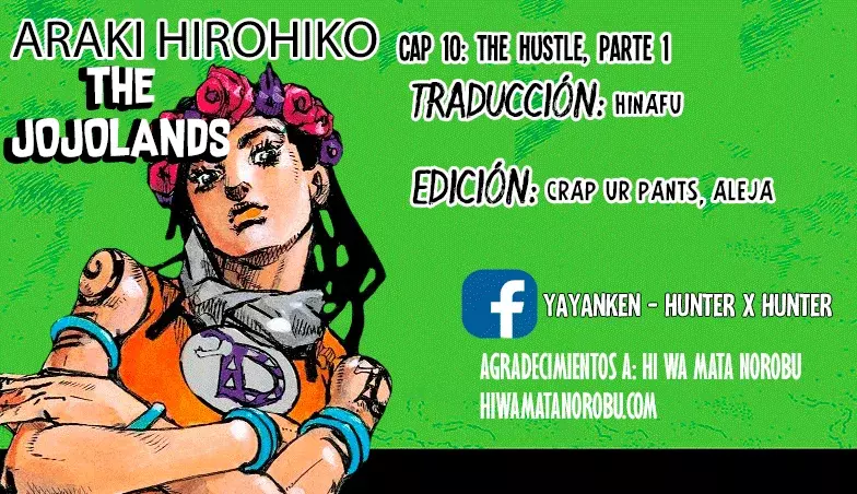 Read JoJo's Bizarre Adventure Parte 9 The JoJoLands ES Manga Online