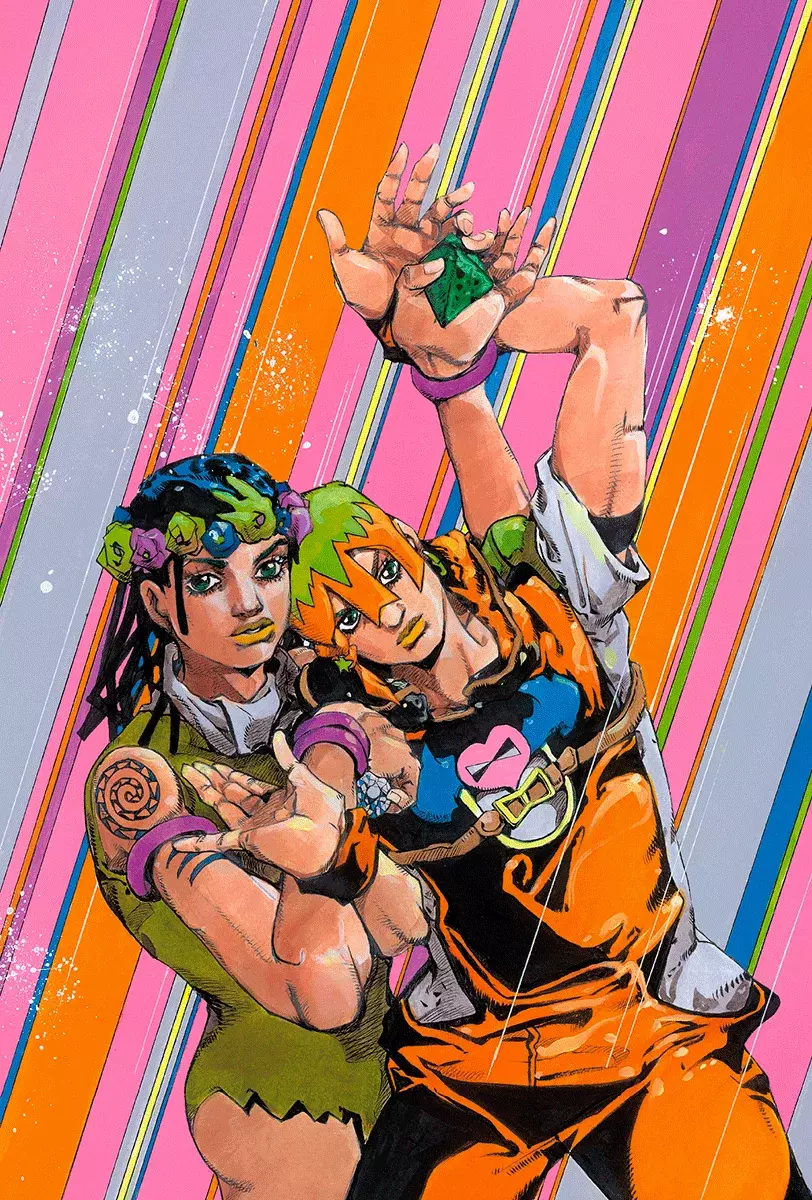 Read JoJo's Bizarre Adventure Parte 9 The JoJoLands ES Manga Online