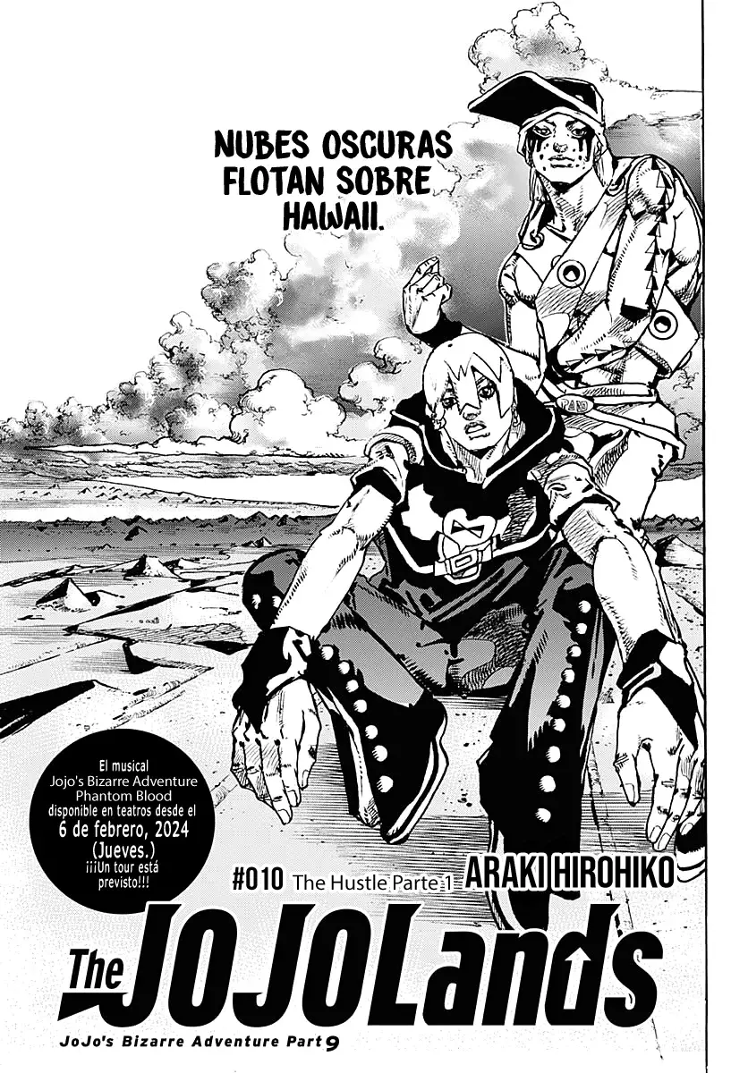 Read JoJo's Bizarre Adventure Parte 9 The JoJoLands ES Manga Online