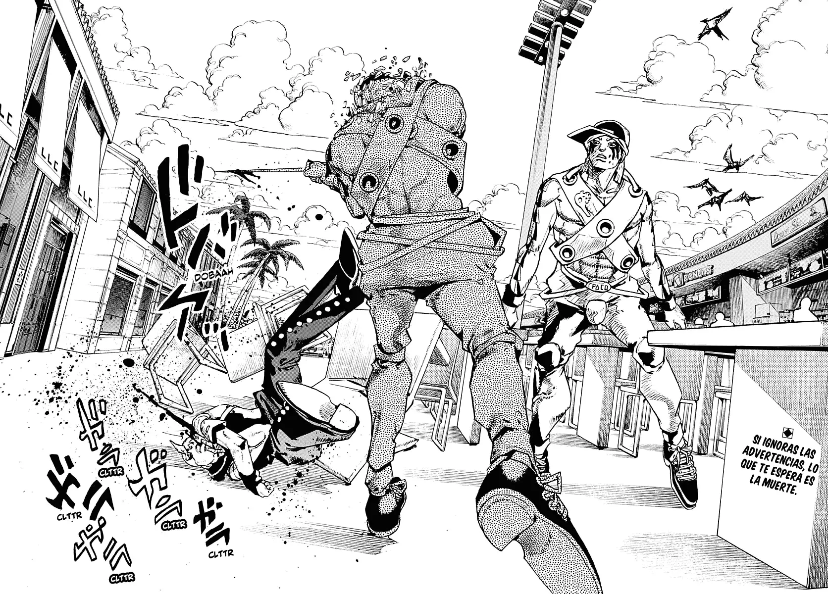 Read JoJo's Bizarre Adventure Parte 9 The JoJoLands ES Manga Online