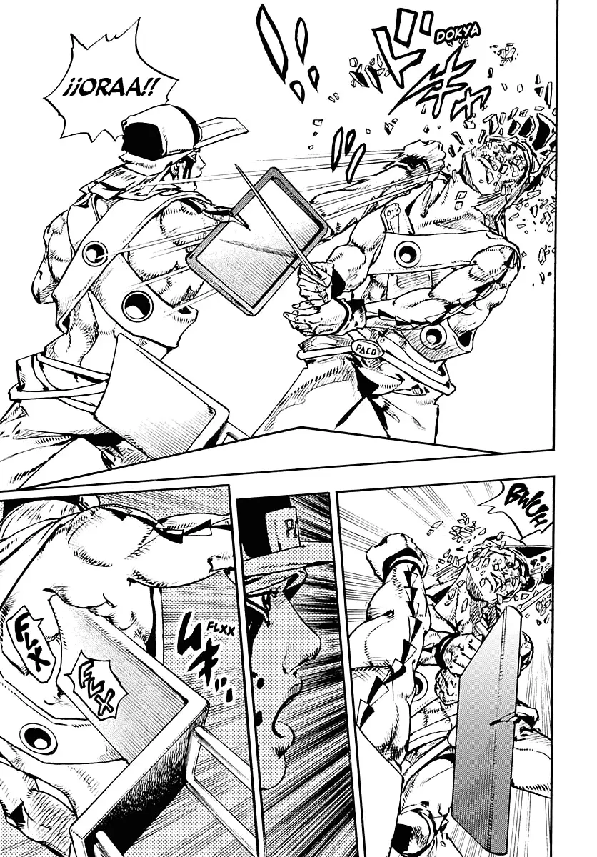 Read JoJo's Bizarre Adventure Parte 9 The JoJoLands ES Manga Online