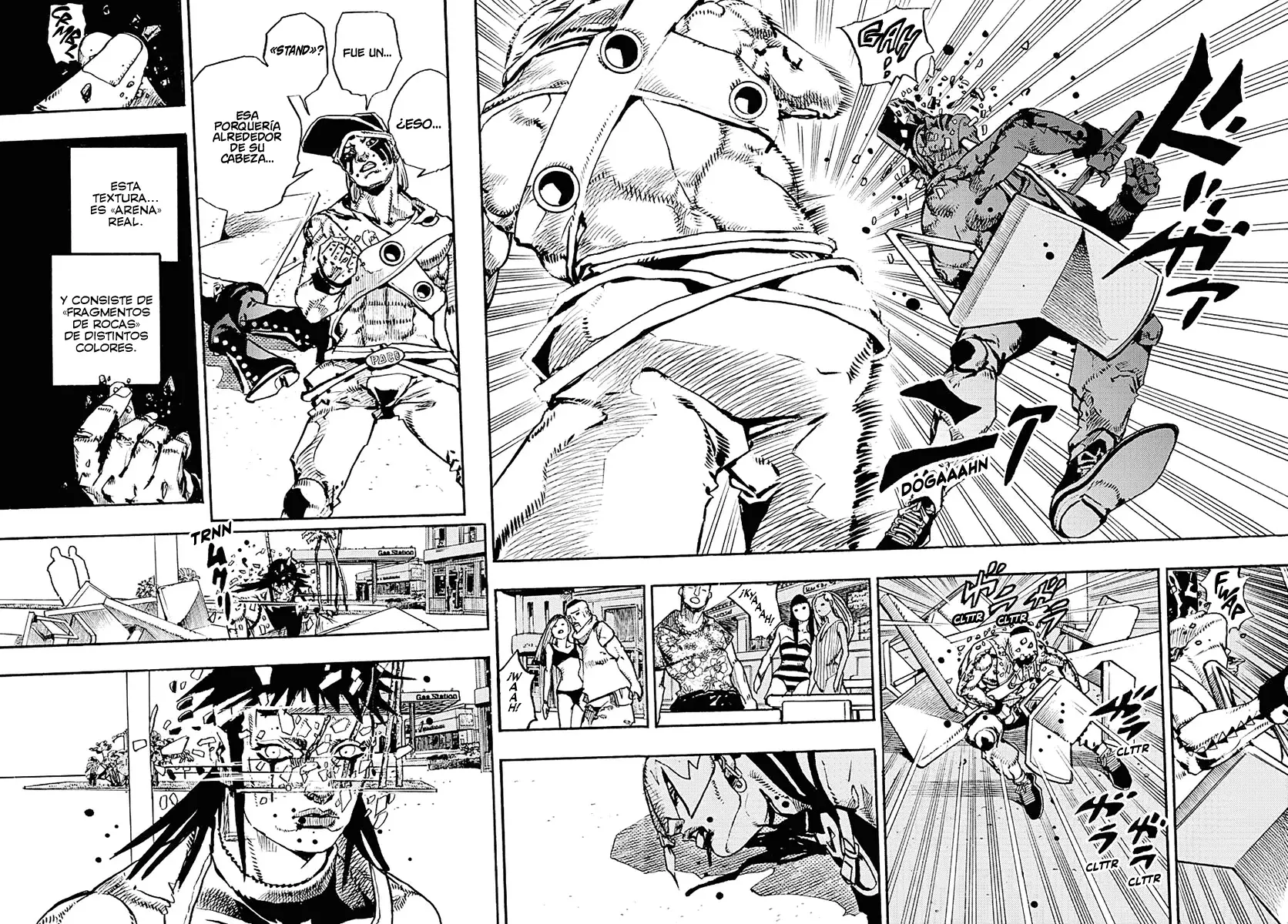 Read JoJo's Bizarre Adventure Parte 9 The JoJoLands ES Manga Online